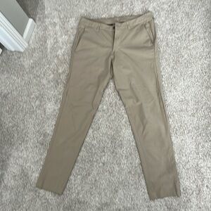 Lululemon skinny commission pants 32x34.